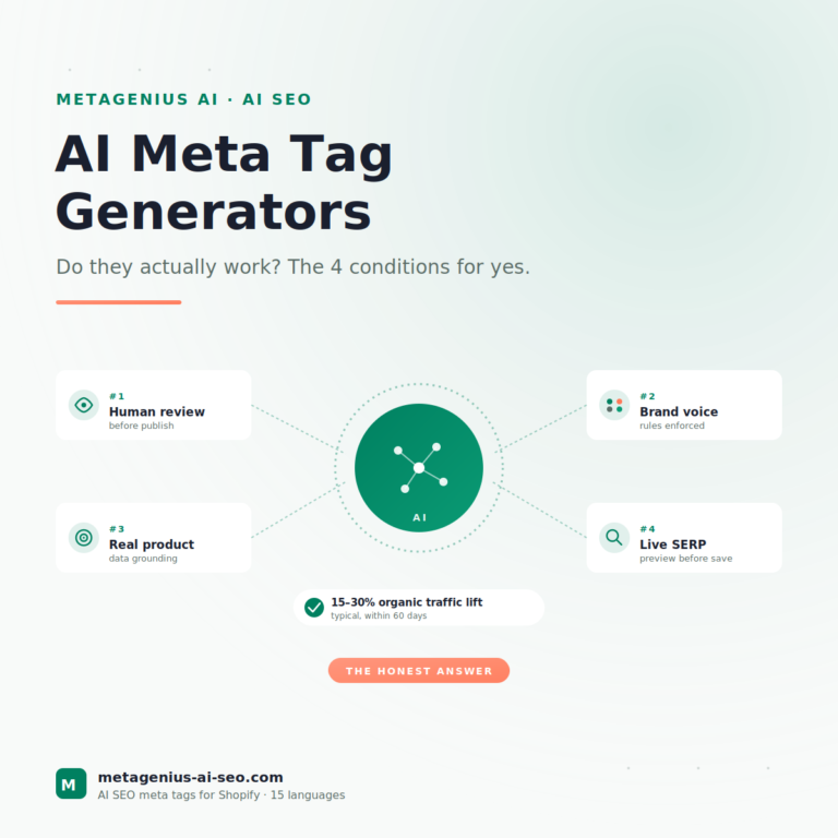 AI Meta Tag Generators: Do They Actually Work? (The Honest Answer)