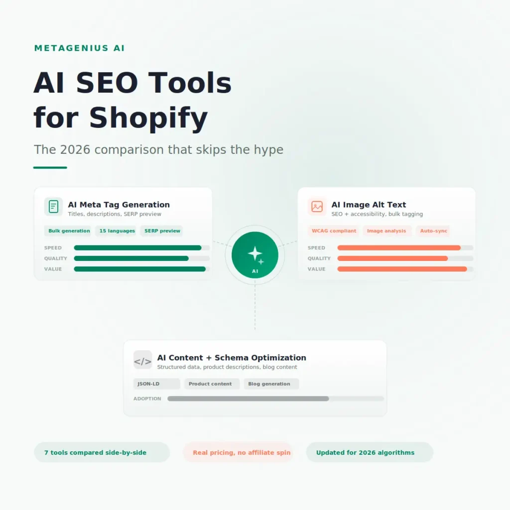 AI SEO Tools for Shopify in 2026